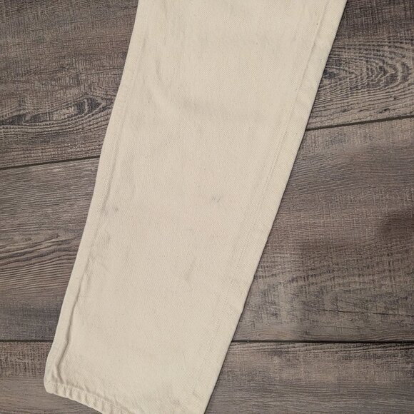 AGOLDE X REVOLVE Women Remy High Rise Straight Leg Denim Jeans in Paper 24 - Picture 8 of 12